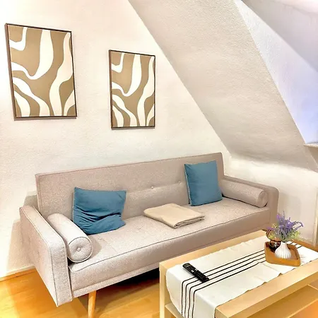 Lejlighed Moderne Mit Parkplatz & Smart-tv *