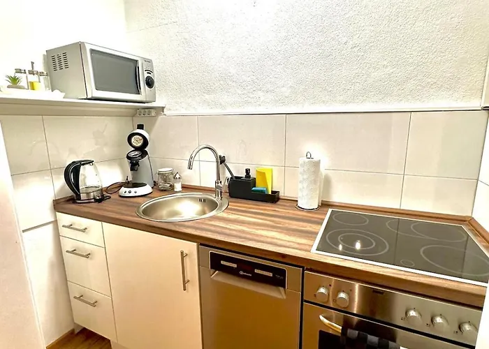 Moderne Mit Parkplatz & Smart-tv Lejlighed *