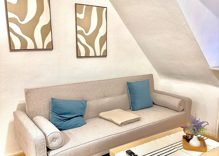 Lejlighed Moderne Mit Parkplatz & Smart-tv *
