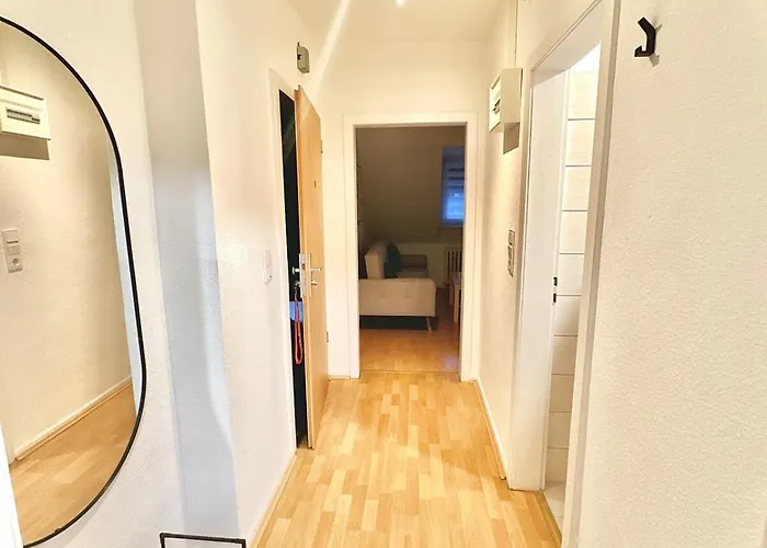 Lejlighed Moderne Mit Parkplatz & Smart-tv