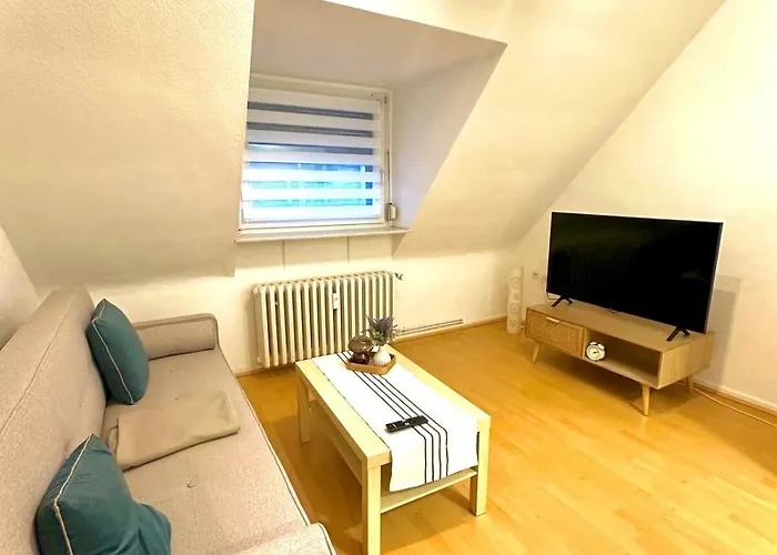 Lejlighed Moderne Mit Parkplatz & Smart-tv Duisburg