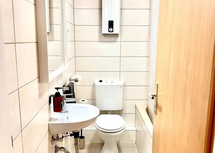 Lejlighed Moderne Mit Parkplatz & Smart-tv Duisburg