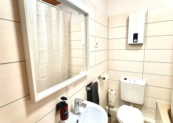 Moderne Mit Parkplatz & Smart-tv *