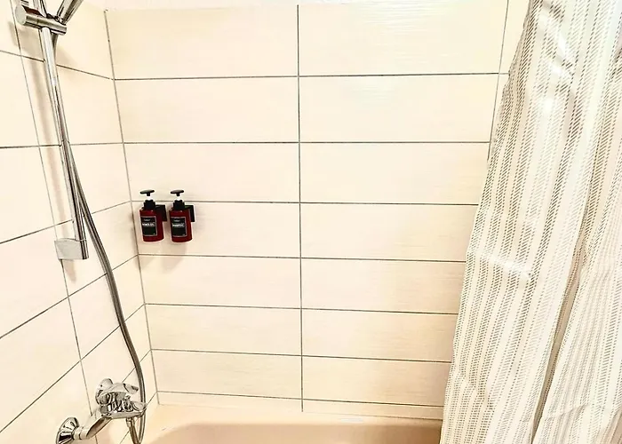 Moderne Mit Parkplatz & Smart-tv Appartement Duisbourg