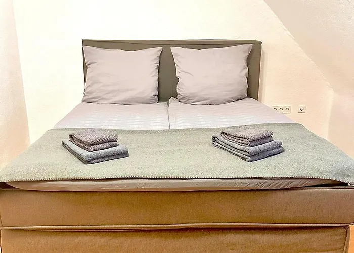 Appartement Moderne Mit Parkplatz & Smart-tv